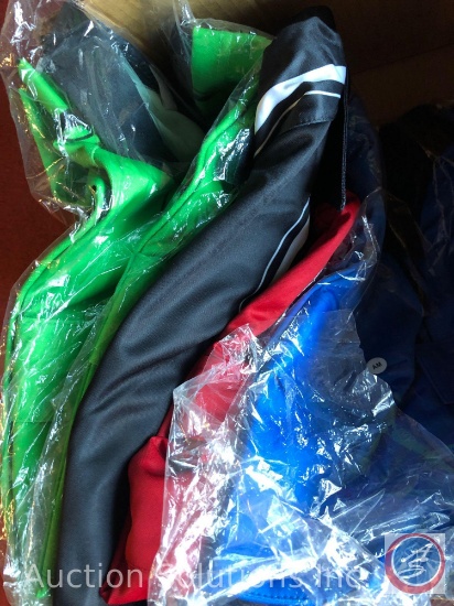 (6) Referee Shirts in Assorted Colors and Sizes