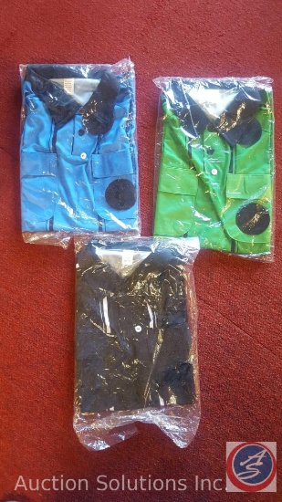 (6) Referee Shirts in Assorted Colors and Sizes {{New in Bags}}