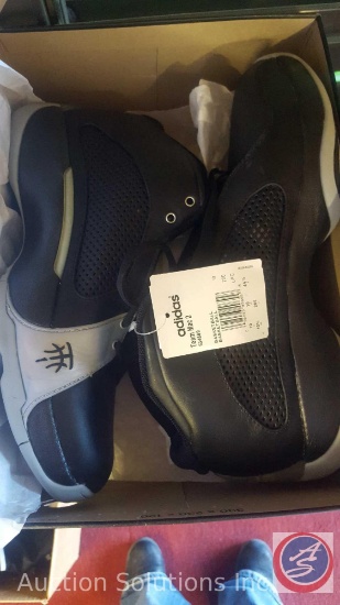 Adidas Team Mac 2 Size 10.5 Basketball Shoes