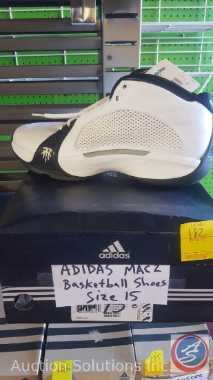 Adidas Mac 2 Basketball Shoes Size 15