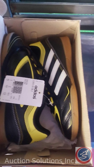 Adidas Indoor Soccer Shoes Size 3.5