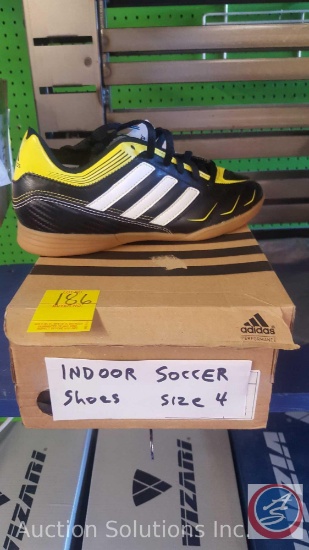 Adidas Indoor Soccer Shoes Size 4