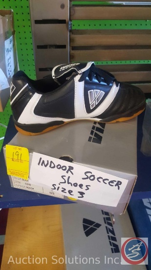 Verona Indoor Soccer Shoes Size 3
