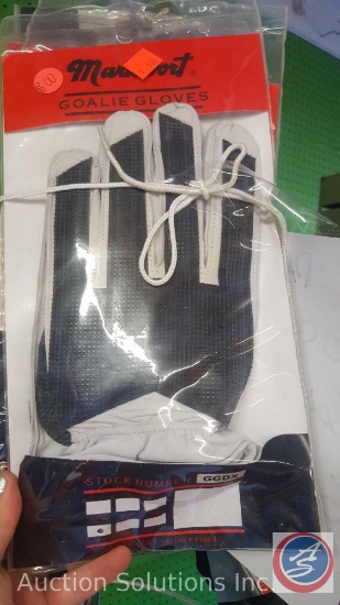 (4) Pair Soccer Goalie Gloves