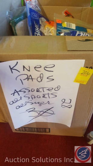 (28) Assorted Knee Pads