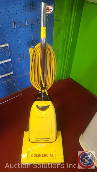 Commercial Carpet Pro Vacuum (Model CPU-2)