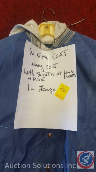 King Louie Winter Coat Size L