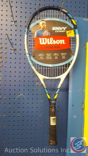 Wilson 4.5" Envy Comp Racket