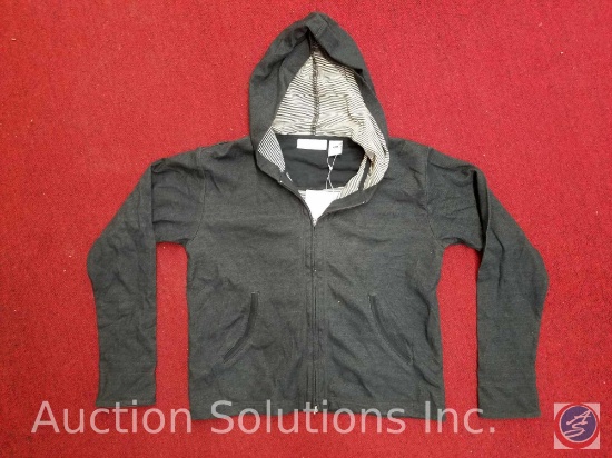 (11) Women's Black Hoodies Assorted Sizes