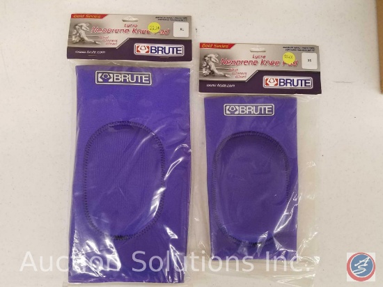 (10) Purple Knee Pads
