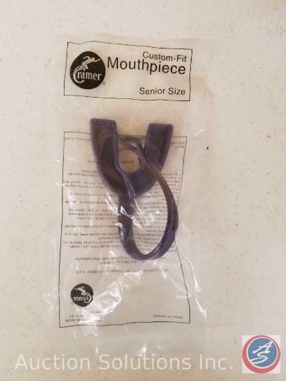 Kramer Senior Size Custom Fit Mouth Piece in Purple