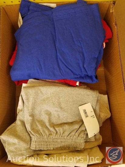 Adult Shorts in Assorted Colors and Sizes