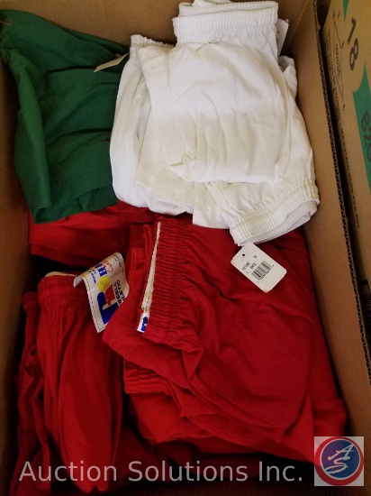(27) Adult Shorts in Assorted Colors and Sizes