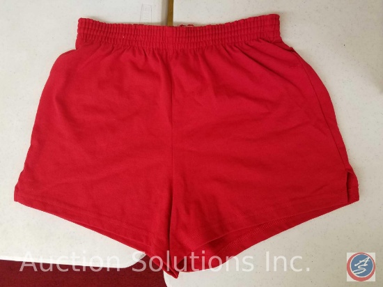 (20) Red Shorts in Assorted Sizes