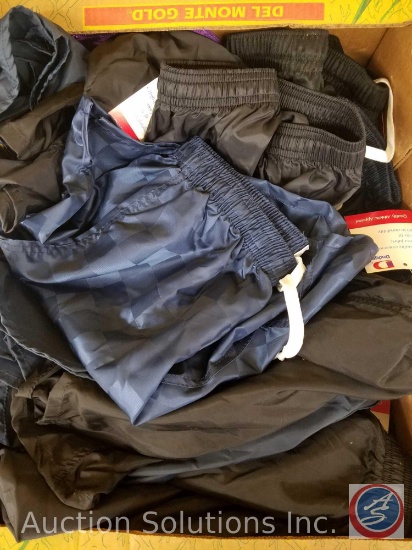 (16)Augusta Brand Nylon Shorts in Assorted Colors and Sizes