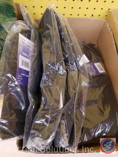 (5) Adams Youth Large Jersey's