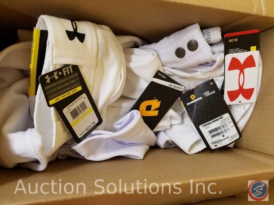 (7) Youth White Baseball Pants Assorted Sizes