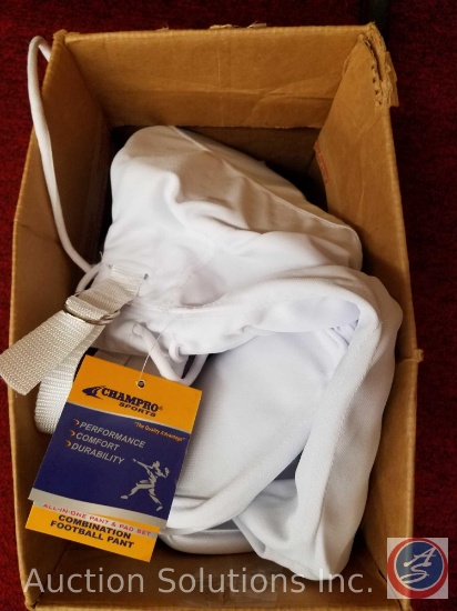 (2) XL Youth Integrated Football Pants