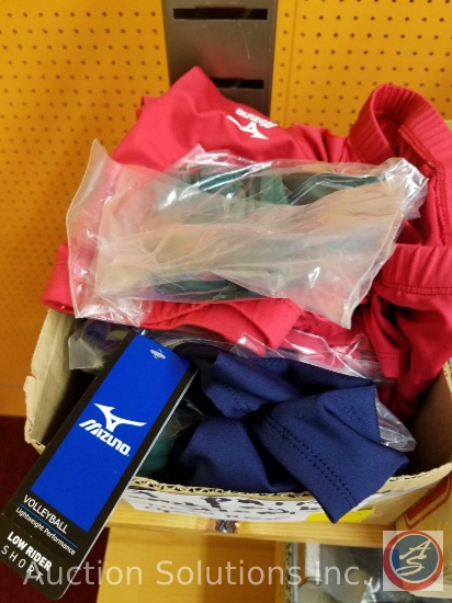 (13) Mizuno Volleyball Shorts in Assorted Colors and Sizes