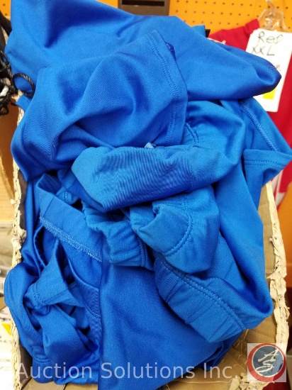 (13) Mizuno Royal Blue Shorts in Assorted Sizes
