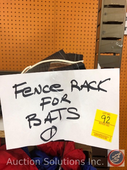 Fence Rack for Bats