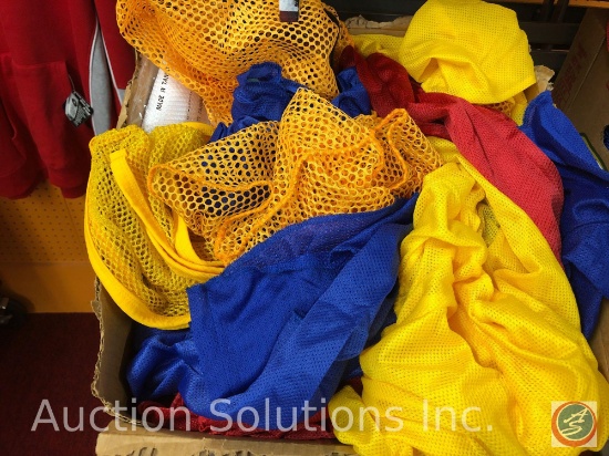 (24) Scrimmage Vest in Assorted Colors and Styles