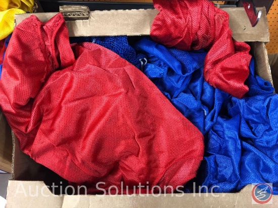 (15) Scrimmage Vests in Assorted Colors and Styles