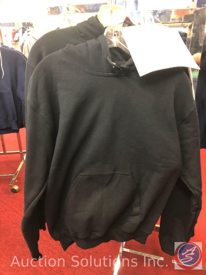 (4) Adult Small Hoodies in Assorted Colors