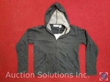 Girl's Hooded Jackets Assorted Sizes in Navy and Black