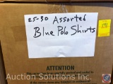 Polo Shirt in Assorted Sizes Approx. 25-30