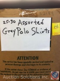 Polo Shirt in Assorted Sizes Approx. 25-30