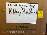 Polo Shirt in Assorted Sizes Approx. 25-30