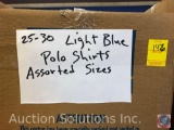 Polo Shirt in Assorted Sizes Approx. 25-30