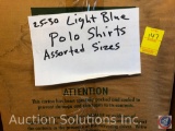 Polo Shirt in Assorted Sizes Approx. 25-30