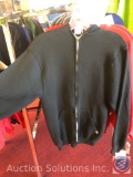 (4) Assorted Colors and Sizes of Adult Zip Up Hoodies