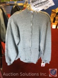 (4) Gray Zip Up Adult Hoodies