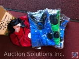 (6) Referee Shirts in Assorted Colors and Sizes