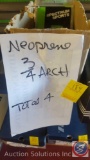 (4) Spectrum Sports Neoprene 3/4