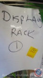 Circular Display Rack Measuring 84