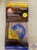 (8) Ultra Shock Braces Adult Sizes