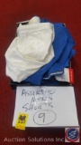 Pair of Adult S Football Pants, (7) Pairs Shorts in Assorted Youth Sizes, Football Girddle with