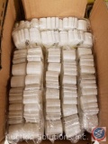 (72) White Football Belts