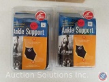 (2) M and (3) L Ankle Supports