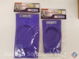 (10) Purple Knee Pads