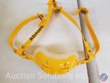 (9) Adams Gel Chin Straps in Gold