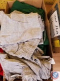 (8) Gray, (20) Green Shorts in Assorted Sizes