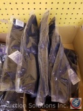 (6)Adams Youth L Navy Blue Practice Jersey's