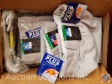 (10) Grey Youth Baseball Pants in Assorted Sizes