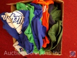 (28) Volleyball Printed T-Shirts in Assorted Colors and Sizes