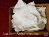 (9) Football Girdle Pads with Slots in Assorted Sizes